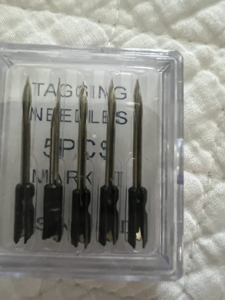 NEW Cutter Bee 4 Replacement ,Curvy Cutter blades, 5 Tagging Needles