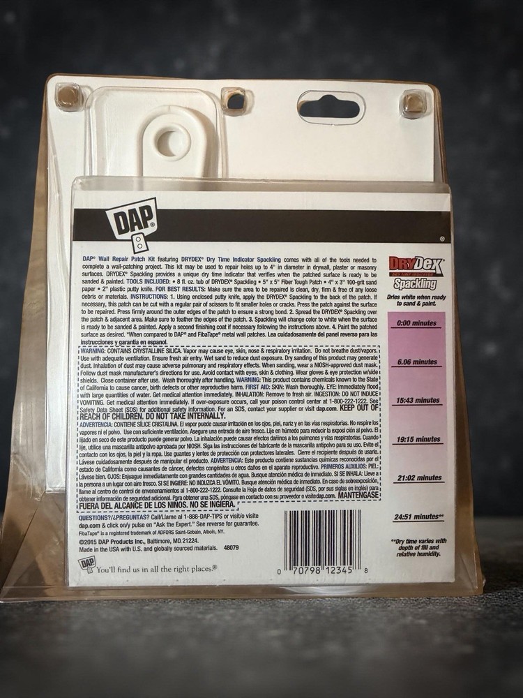 Wall Repair Patch Kit