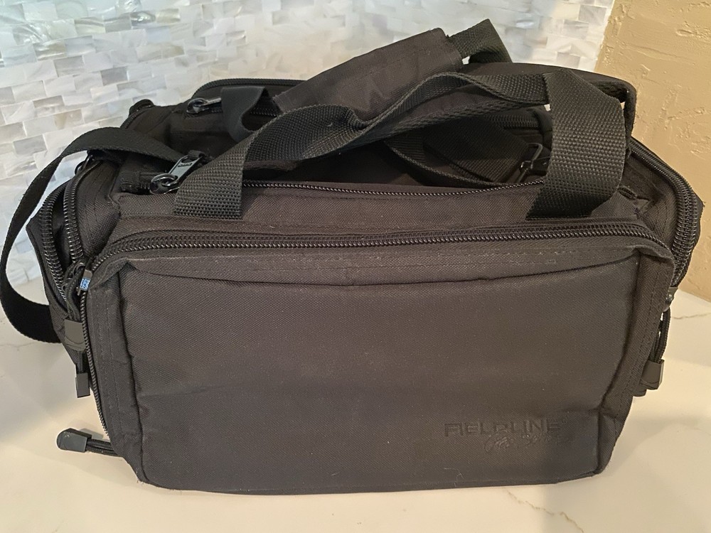 Fieldline Pro Series Black Duffle Bag