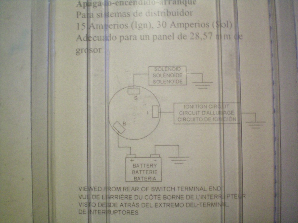 SIERRA #MP39770 IGNITION SWITCH OFF-ON-START, FREE FREIGHT