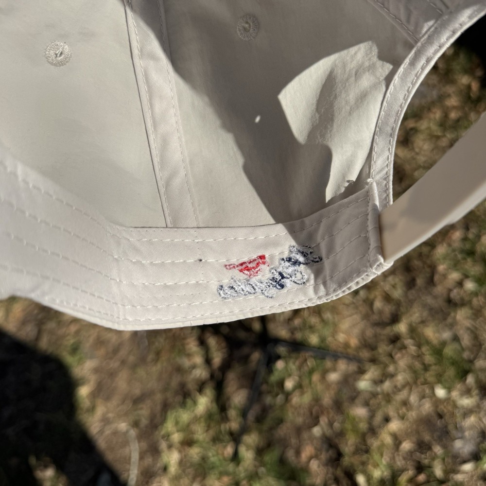 American Icon A Mustang Immersive Experience Snapback 5 Panel Hat Red White Blue