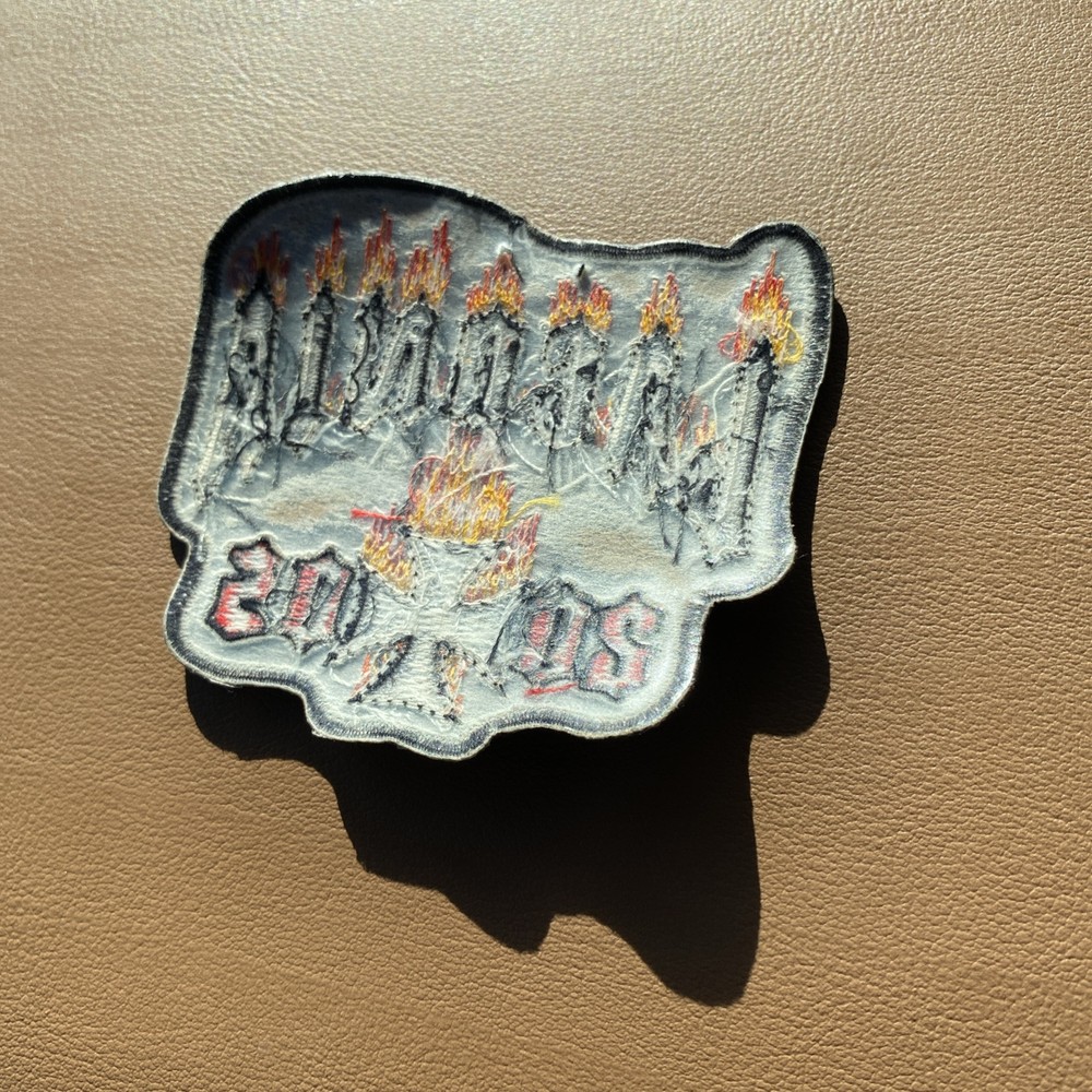 Patch 2005 Laconia Motorcycle Event