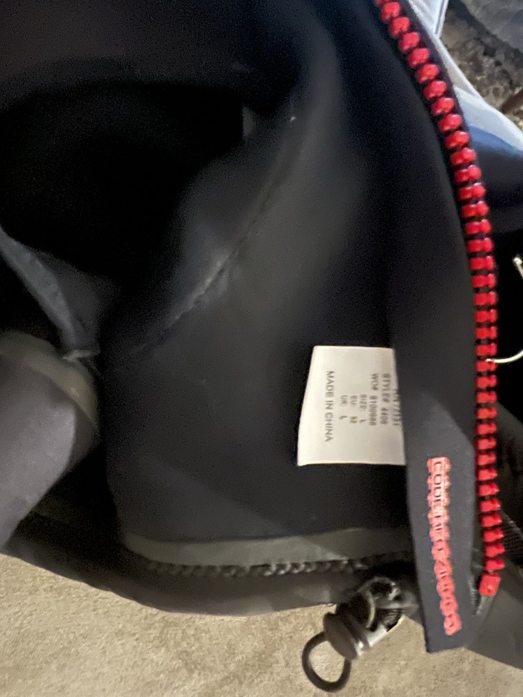 wetsuit men large