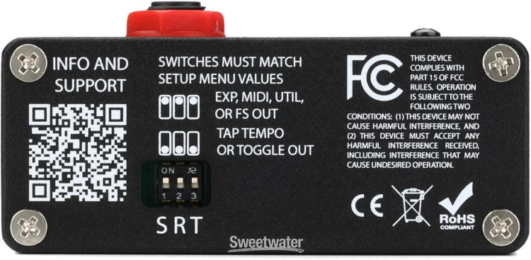 Disaster Area Designs DMC.micro Gen4 MIDI Footswitch Controller