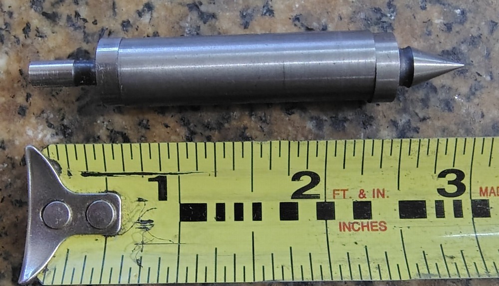 🗽 VINTAGE 1/2" DIA. EDGE CENTER FINDER