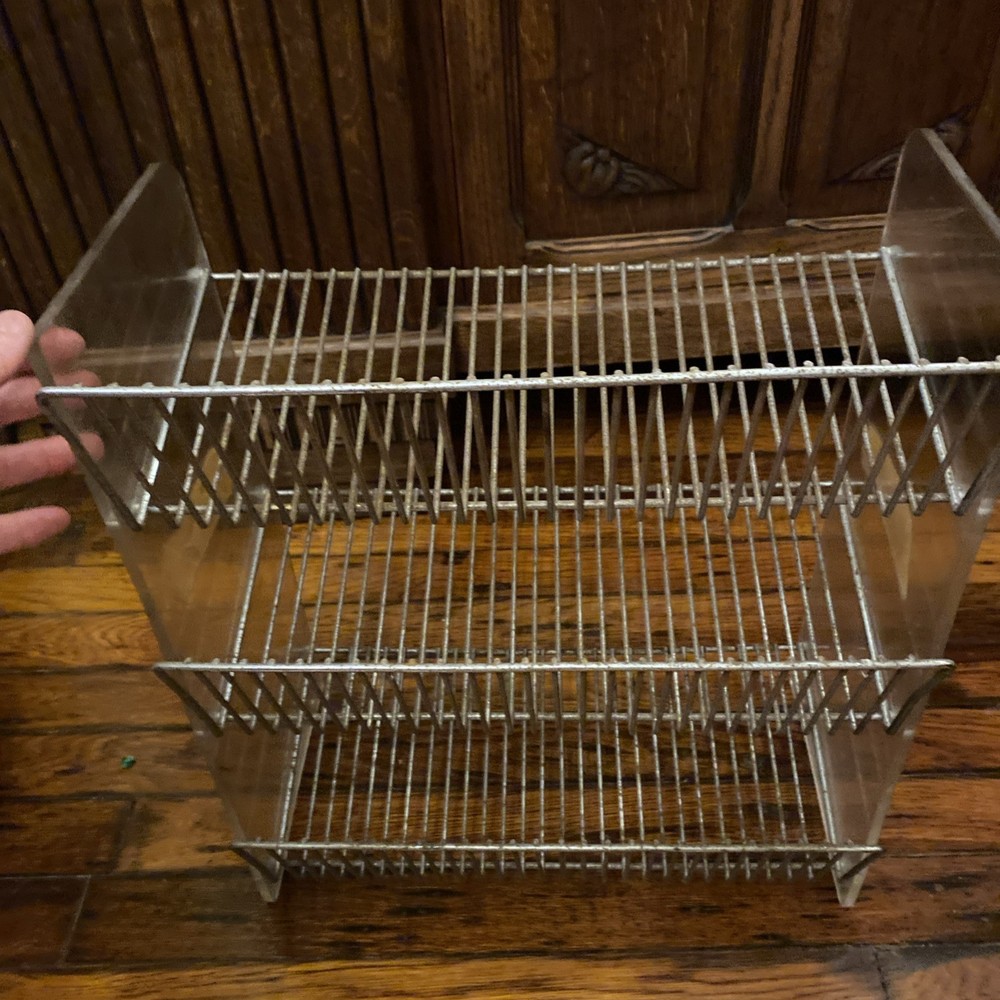 Vintage Lance Snacks Wire Display Rack 8x15x17"