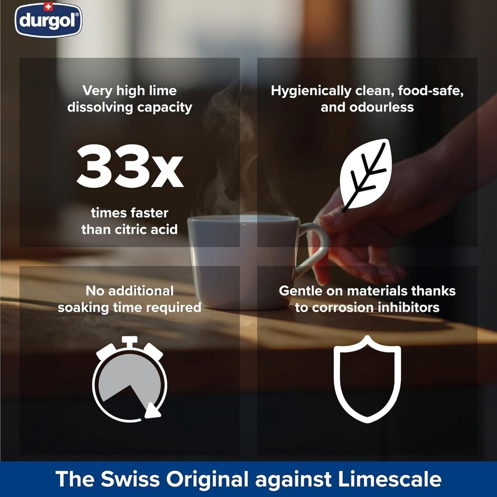 Swiss Decalcifier for Coffee Makers - 10-Pack