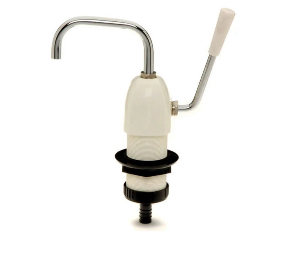 Imtra WS63 Rocker Pump, White