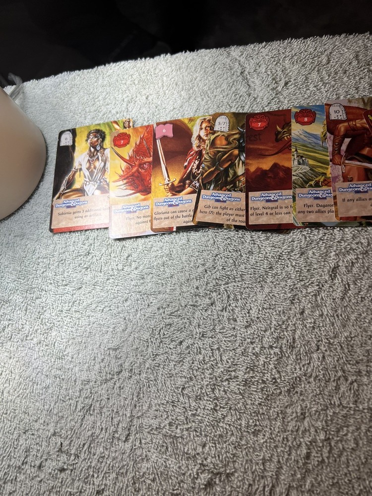 Spellfire Complete 1st Edition Chase & Complete Base Set & promo- 428 Cards read