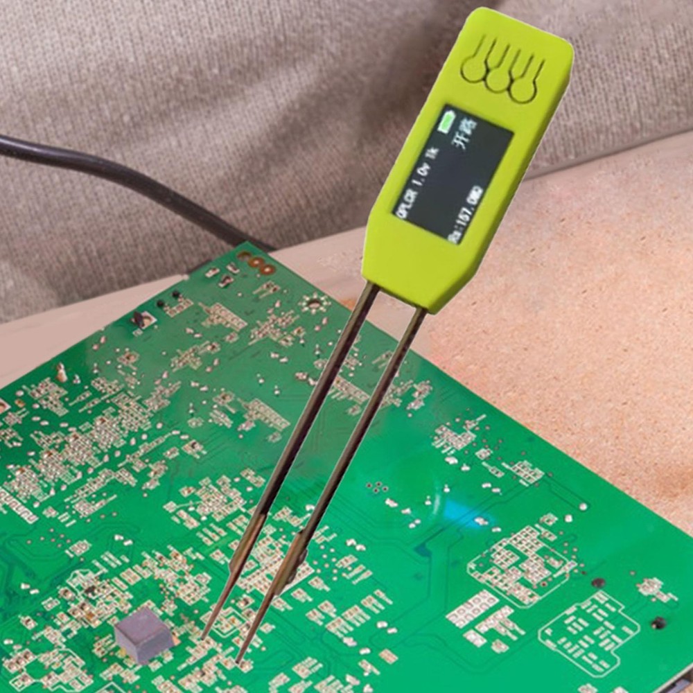 Meter Tweezer Digital Bridge Tweezer Tester Electronic Component Tester DIY