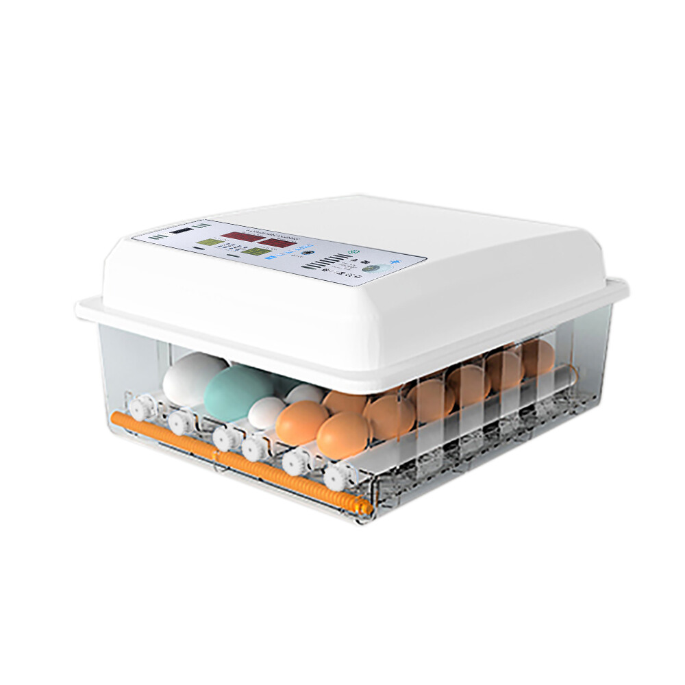 64 Digital Eggs Incubator Egg Hatcher With Temperature Control Automatic Turner