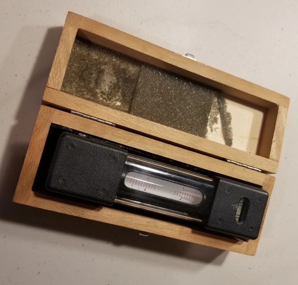 HAHN & KOLB PRECISION MACHINE LEVEL 0.04MM/M