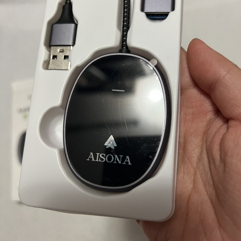Wireless Android Auto Car Adapter for Wired Android Auto Cars Jan Sale