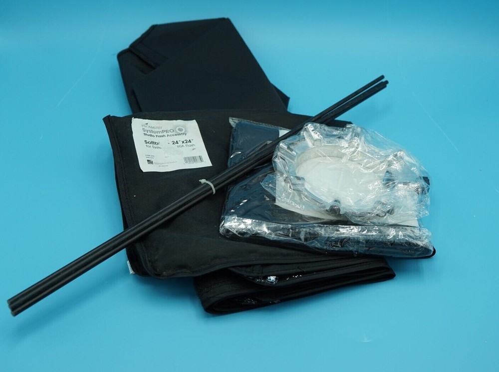 Promaster Softbox (24x24) for SystemPro 160A Studio Flash