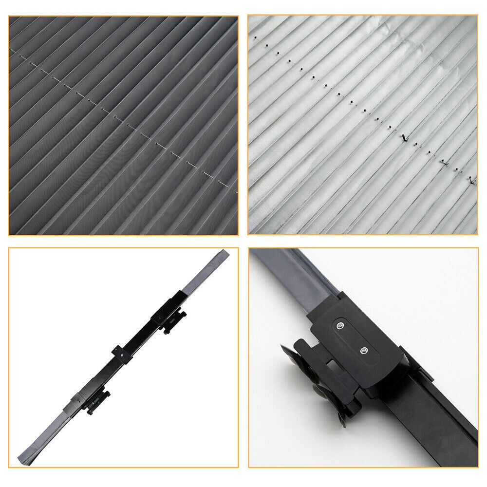 3Pack Car Windshield Windscreen Sun Shade Visor Cover Block Front Window