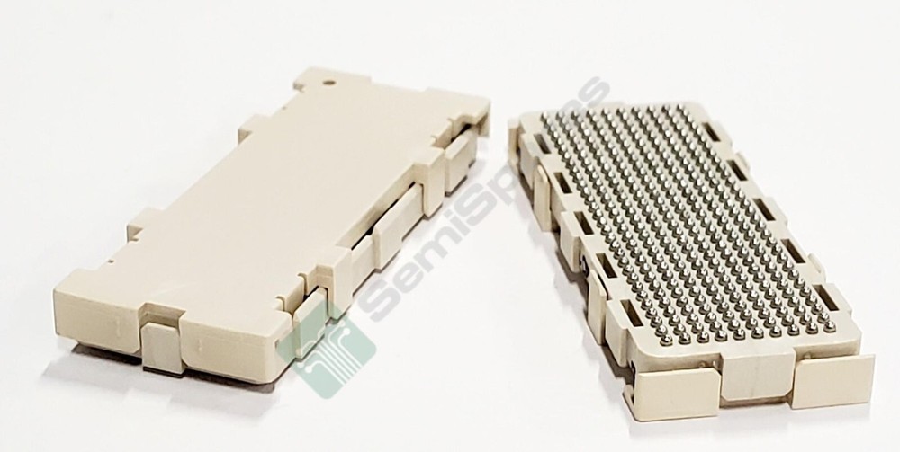 24 pcs. AMPHENOL 84500-102 CONN ARRAY PLUG 300 POS SMD GOLD