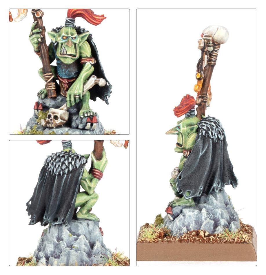 Warhammer: ORC & GOBLIN TRIBES: GOBLIN SHAMAN