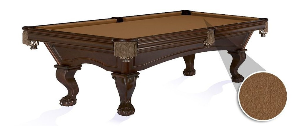 Championship Pool Table Cloth - Saturn - Camel 9FT