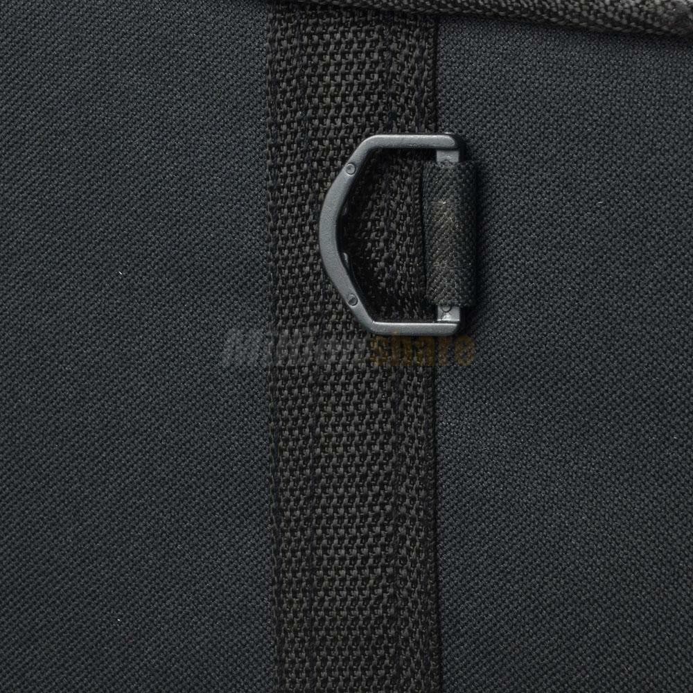 4/4 Cloth Fluff Triangle Shape Black Violin Case