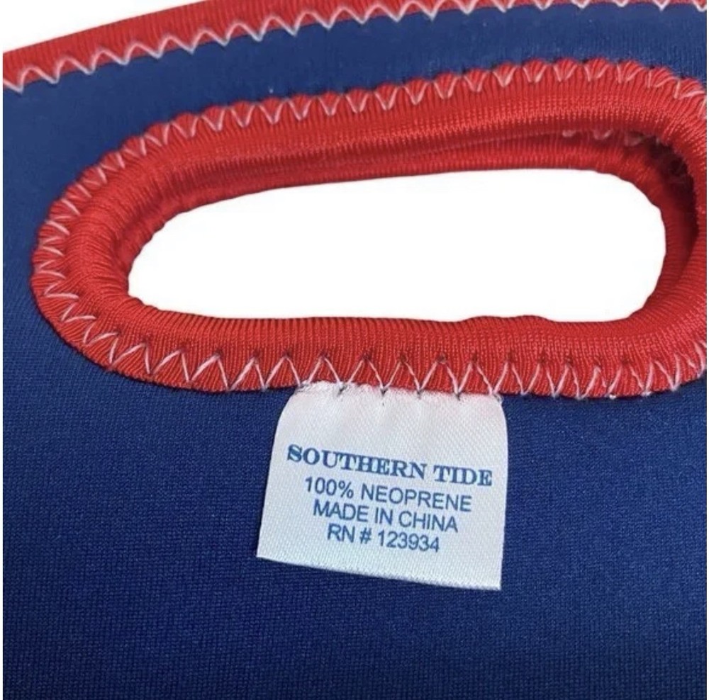 Southern Tide 6 Pack Bottle Cooler Caddie