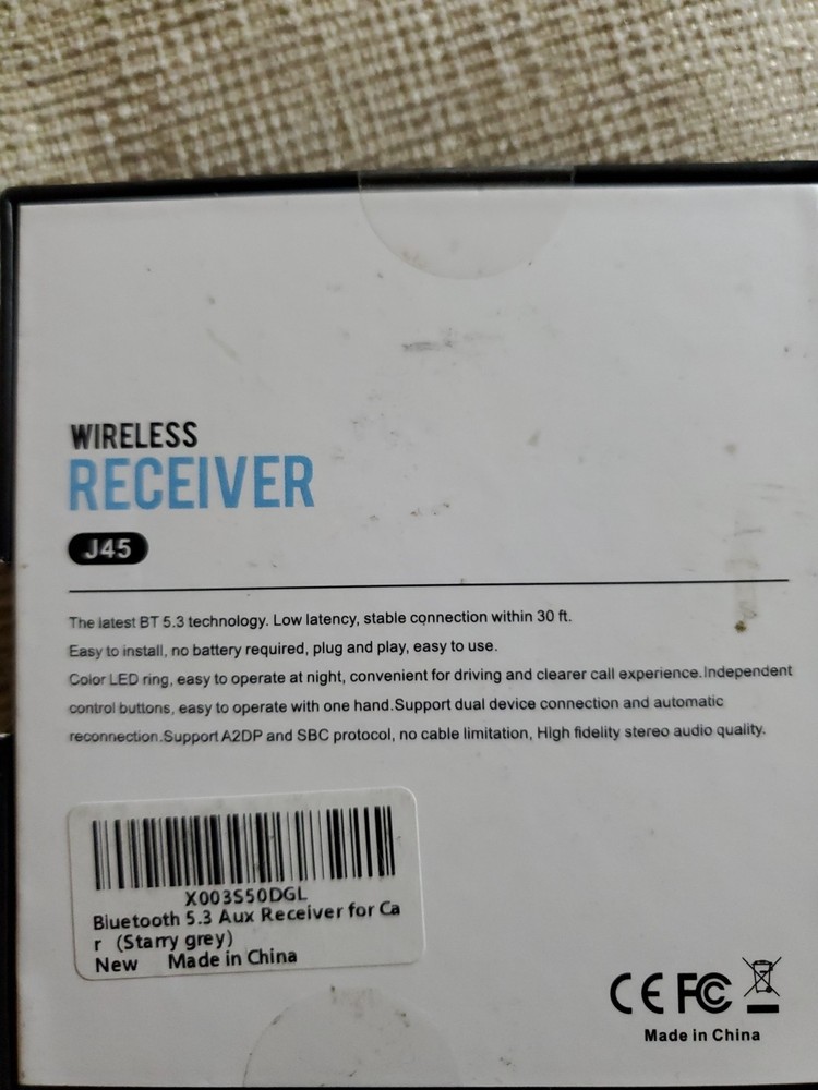 Beeitzie Wireless Receiver (J45)