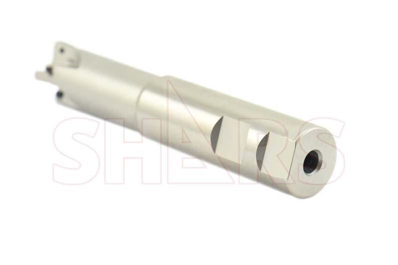 Shars 1" Multi-Purpose Coolant Thru Indexable End Mill ENMX Insert ![