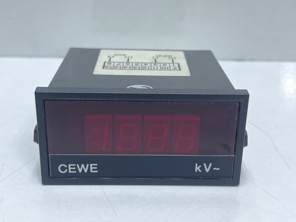 CEWE M300-VAD Digital Panel Meter 0-115VAC