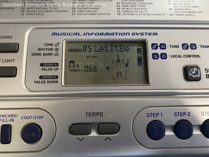 Casio LK-45 61-Key Lighting System Portable Keybaord
