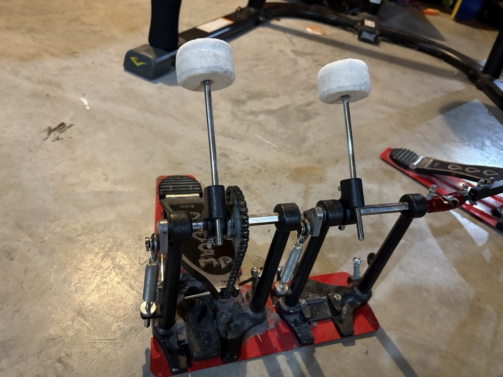 Vintage DW 5000 Single Chain Double Pedal