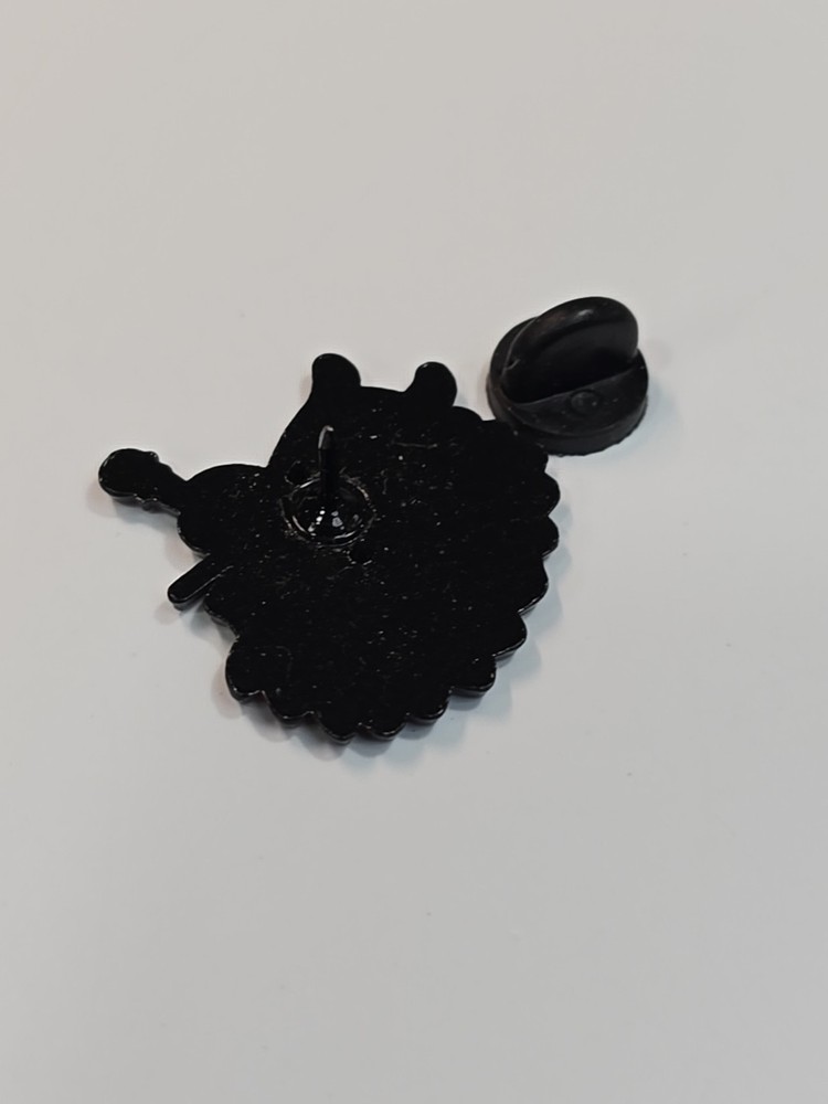 Hedgehog With Violin Lapel Pin