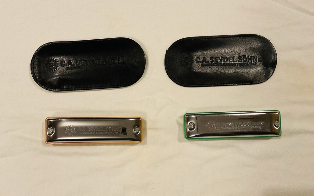 Seydel Session Steel Wilde Tuning Harmonica