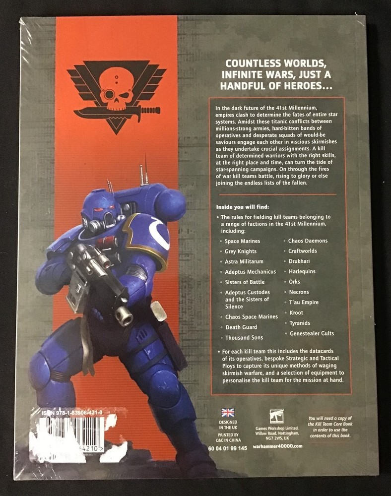Warhammer 40K ~ Kill Team Compendium ~ OEJ