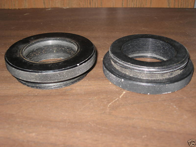 Various J&L Optical Comparator Lens & Alignment Discs.