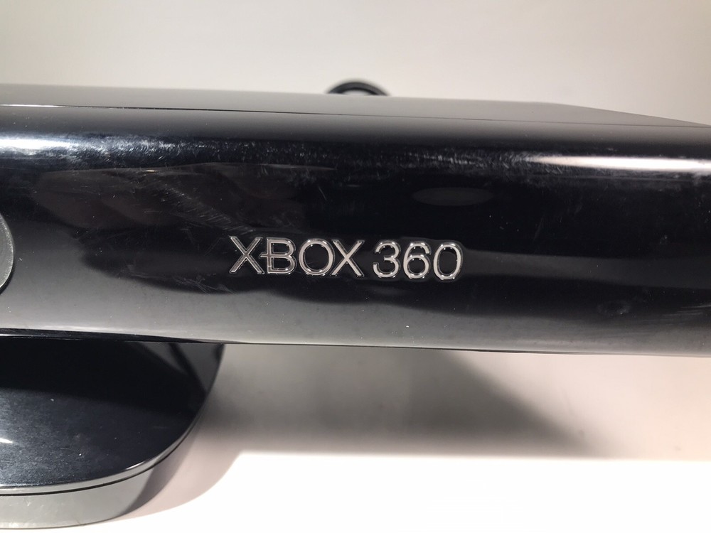 Genuine Microsoft 1414 Xbox 360 Kinect Motion Sensor Bar - Black