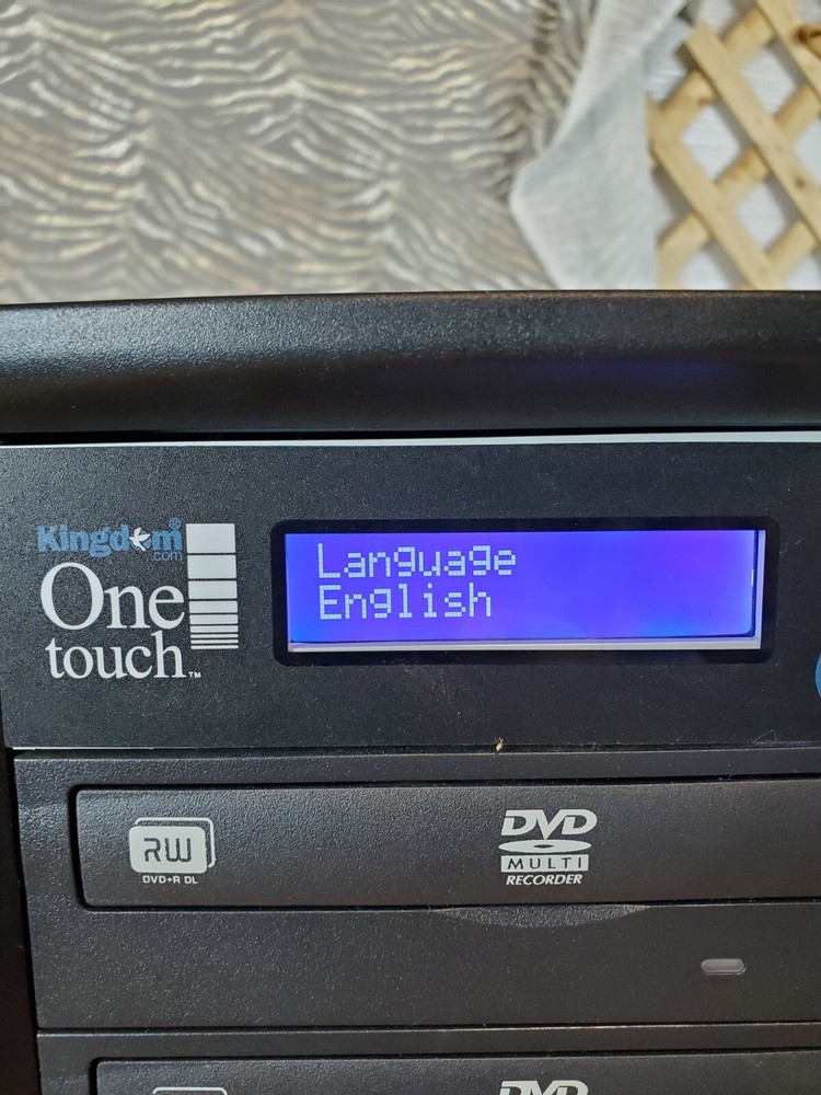 Kingdom One Touch KDV7 Professional Optical Duplicator