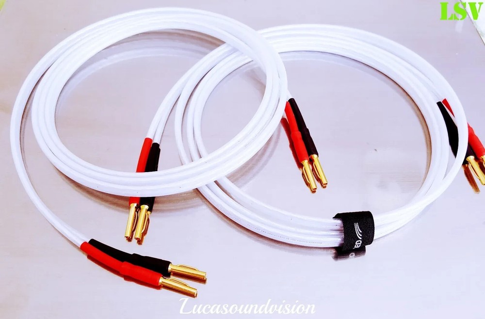 QED XT25 Speaker Cable (A Pair) Terminated