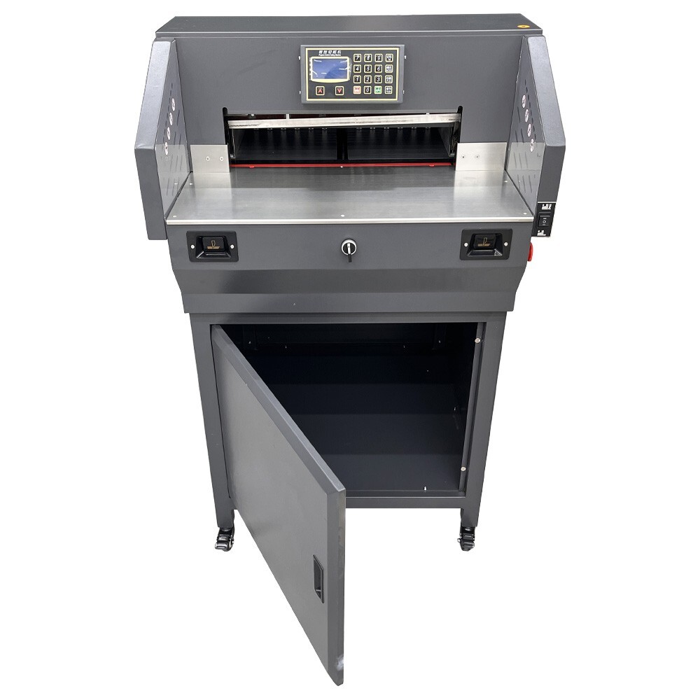 19.29" Paper Trimmer Program-Control Paper Cutting Machine Automatic Feeding
