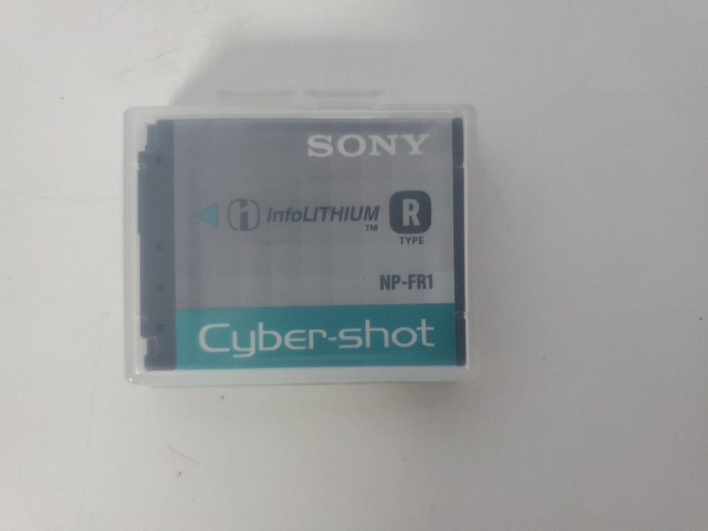 SONY ACC-CFR VALUE KIT ACCESSORY KIT CYBER-SHOT