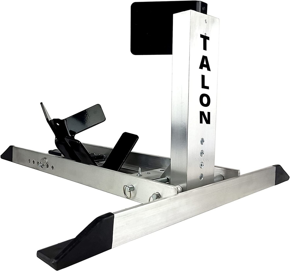 TALON MOTORCYCLE WHEEL CHOCK PIT-STOP TRAILER STAND WITH ADAPTER KIT