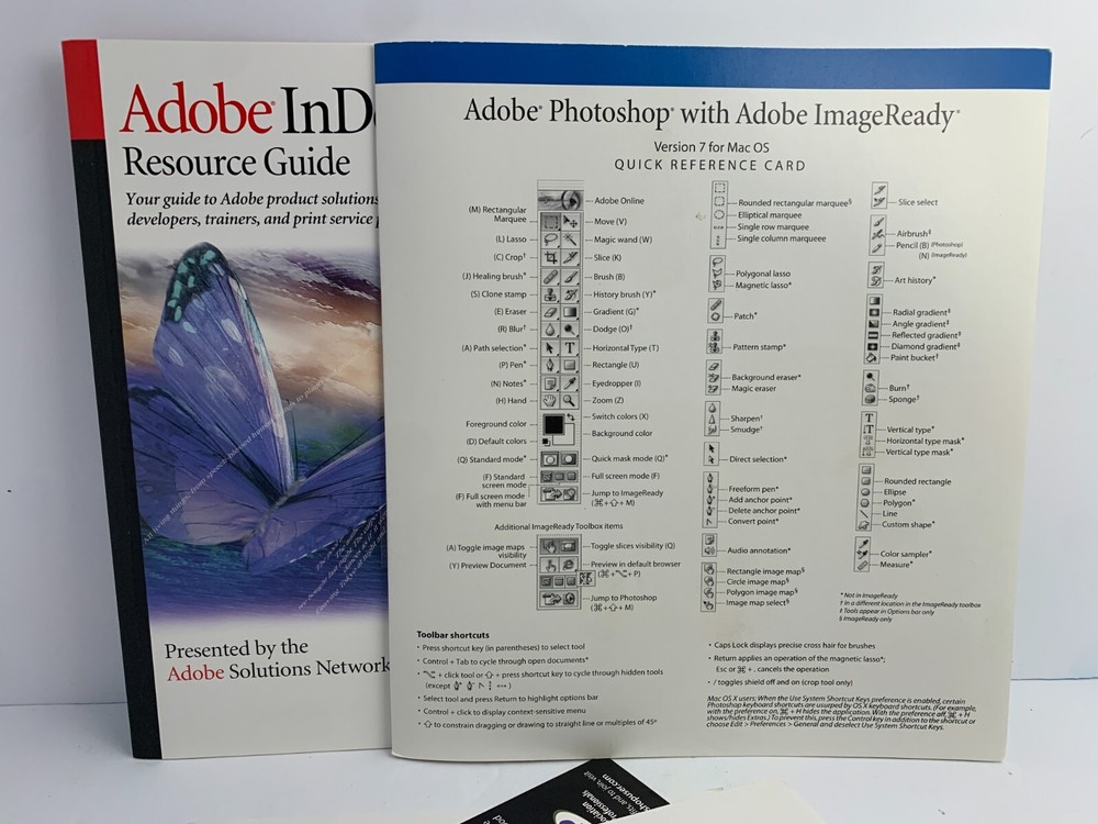 Adobe In Design 2.0 MAC UPGRADE Version w/ Serial Numbers