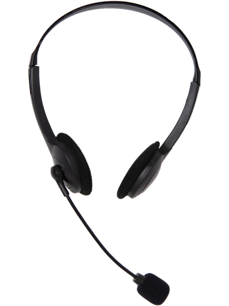 Pop Singer Faux Microphone Headset Costume Accessory