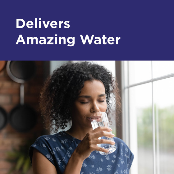 Great Value Water Filters, Fits Great Value & Brita Pitchers, Replacement 3 Pack