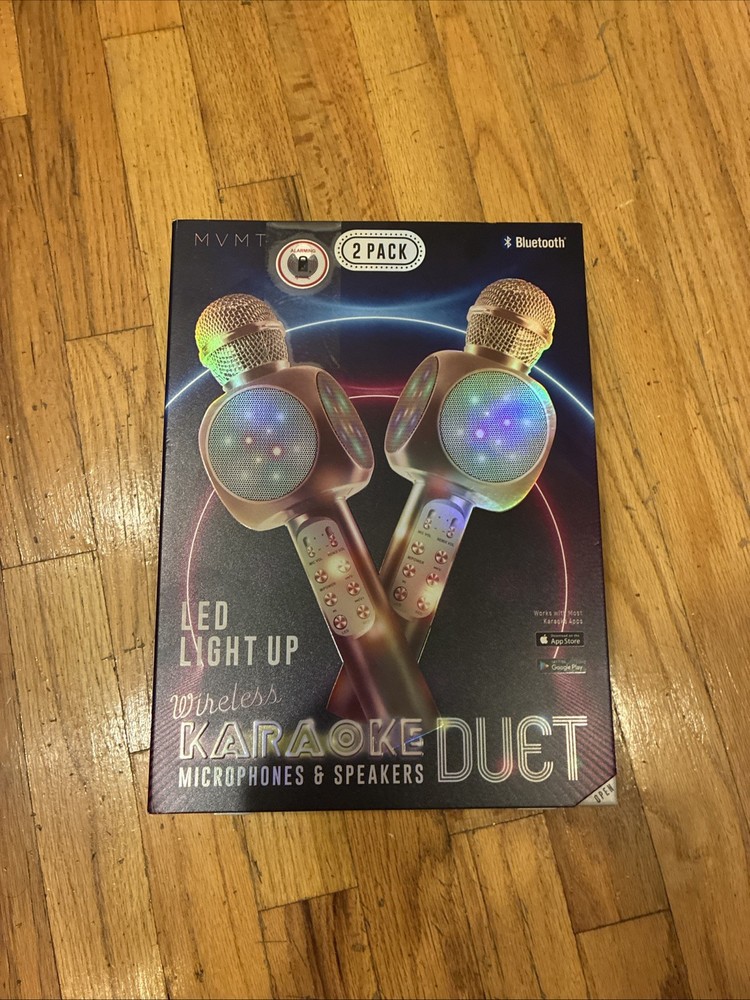 MVMT Pearl Karaoke Microphone Speaker Bluetooth