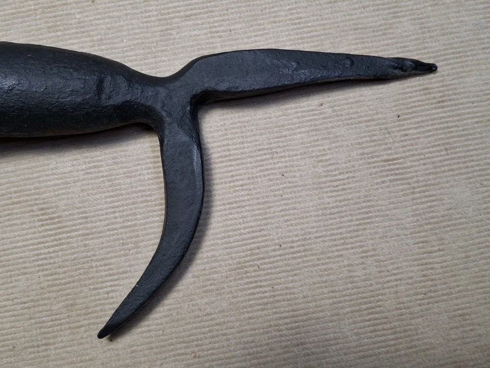 Socket Type Hooked Pick Pike Pole End Maine River Drive Log Tool Pickpole 'CS'