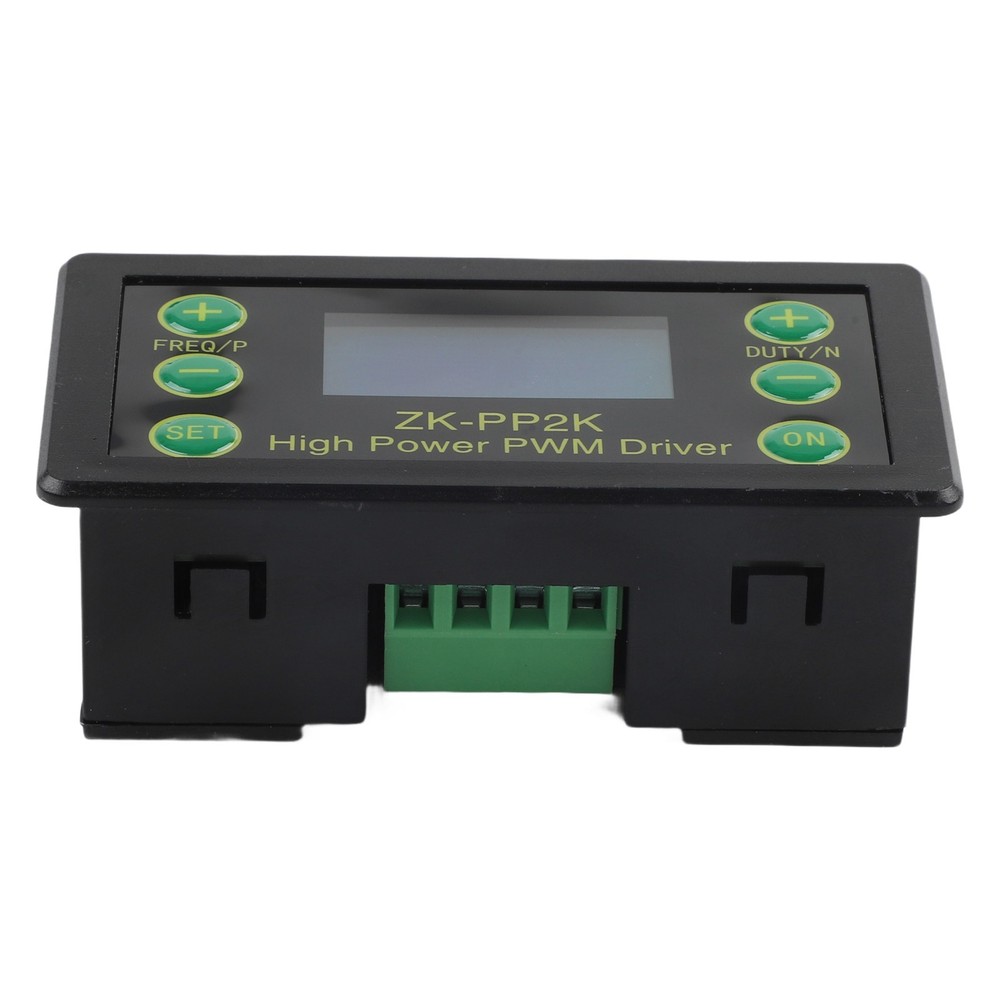 Pulse Generator with Adjustable Duty Cycle High Power Driver Wide Voltage Range