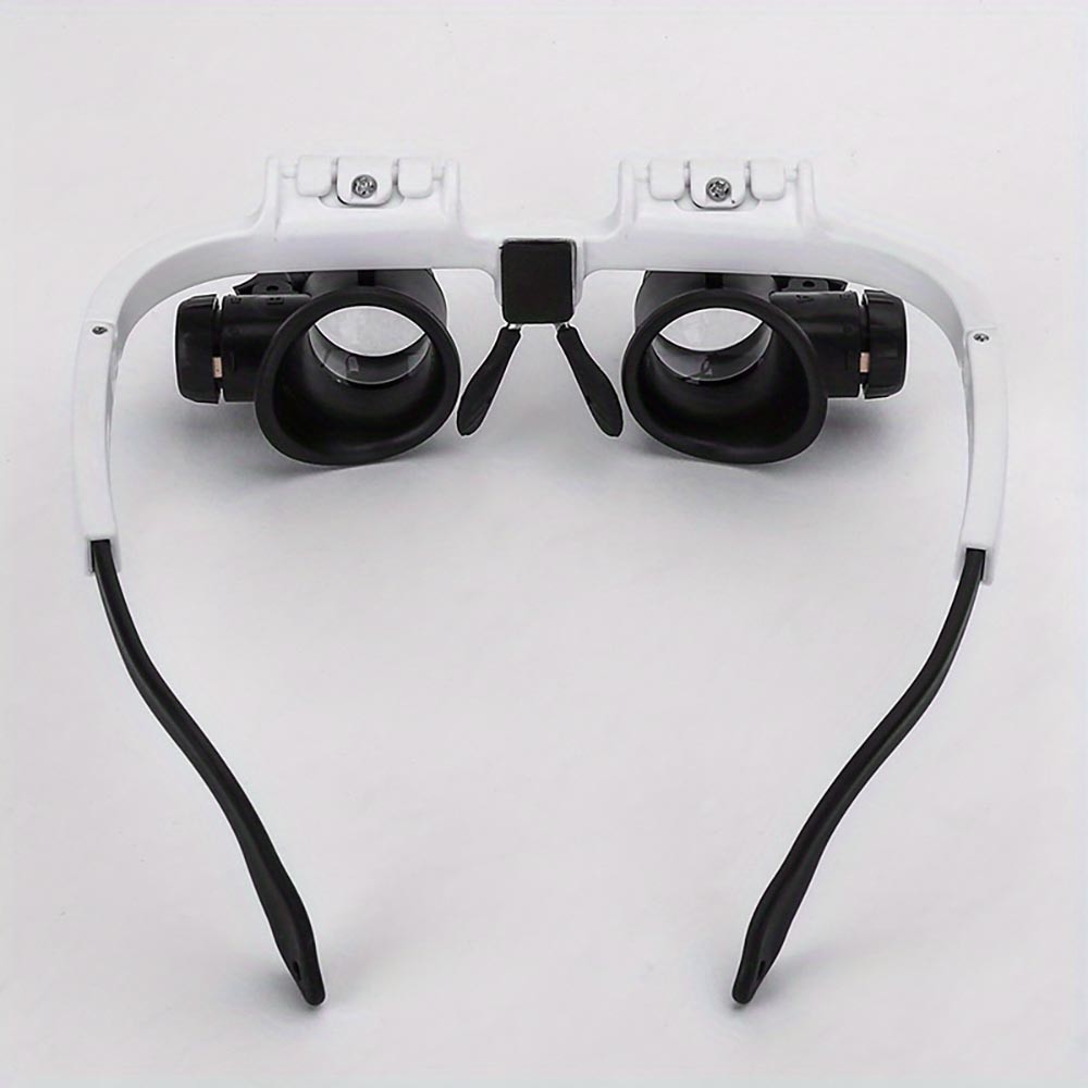 8X/15X/23X Telescopic Magnifier w/2 LED - Precision Work, Reading, Watchmaker
