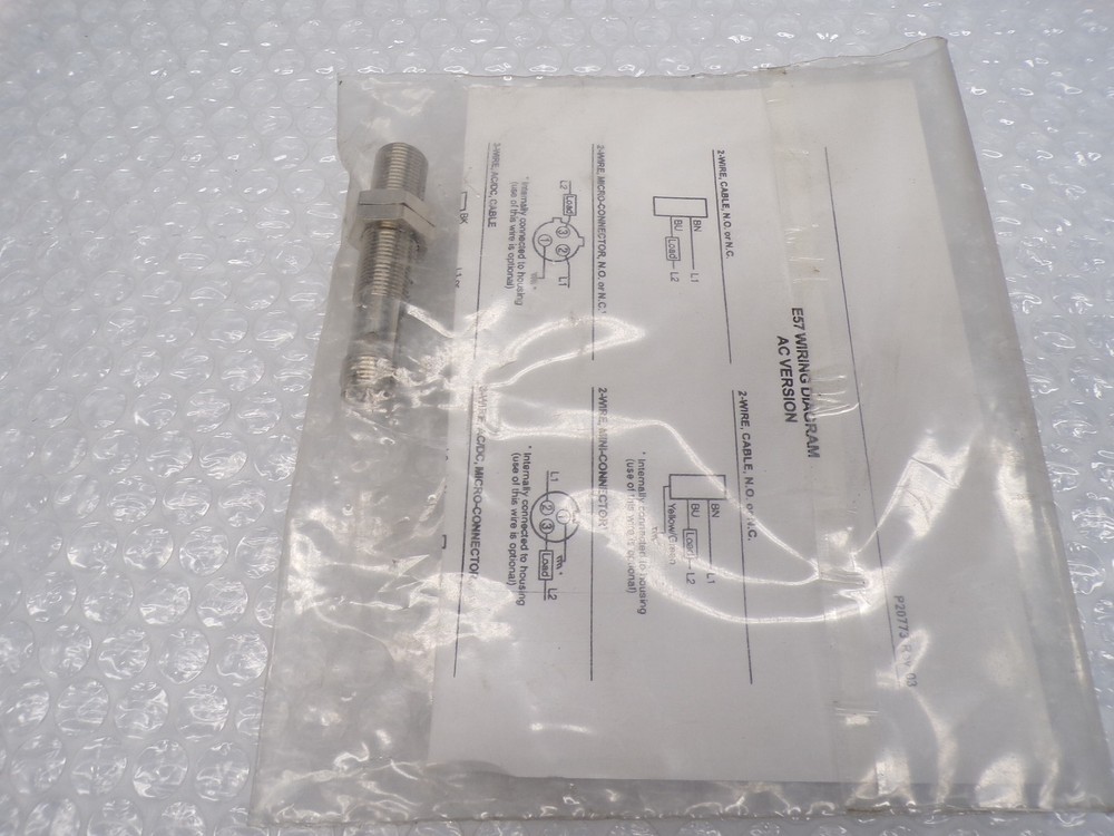 EATON E57-12PAS02-GD SER.A1 PROXIMITY SWITCH NSMP