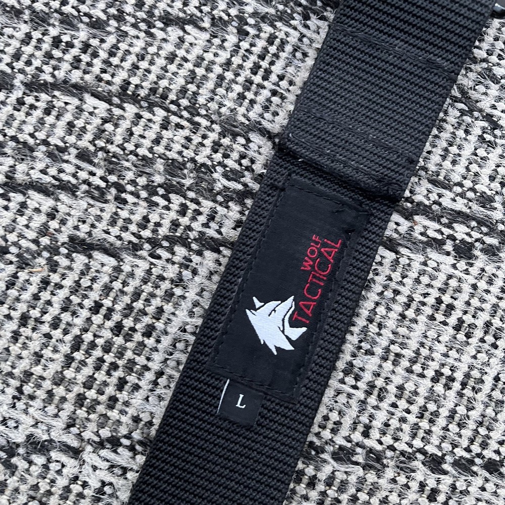 Wolf Tactical Belt Large Black