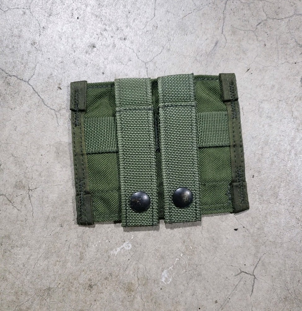 DFLCS Defensor Fortis USAF ALICE Adapter Panel Pouch OD Camo Green Eagle LBT