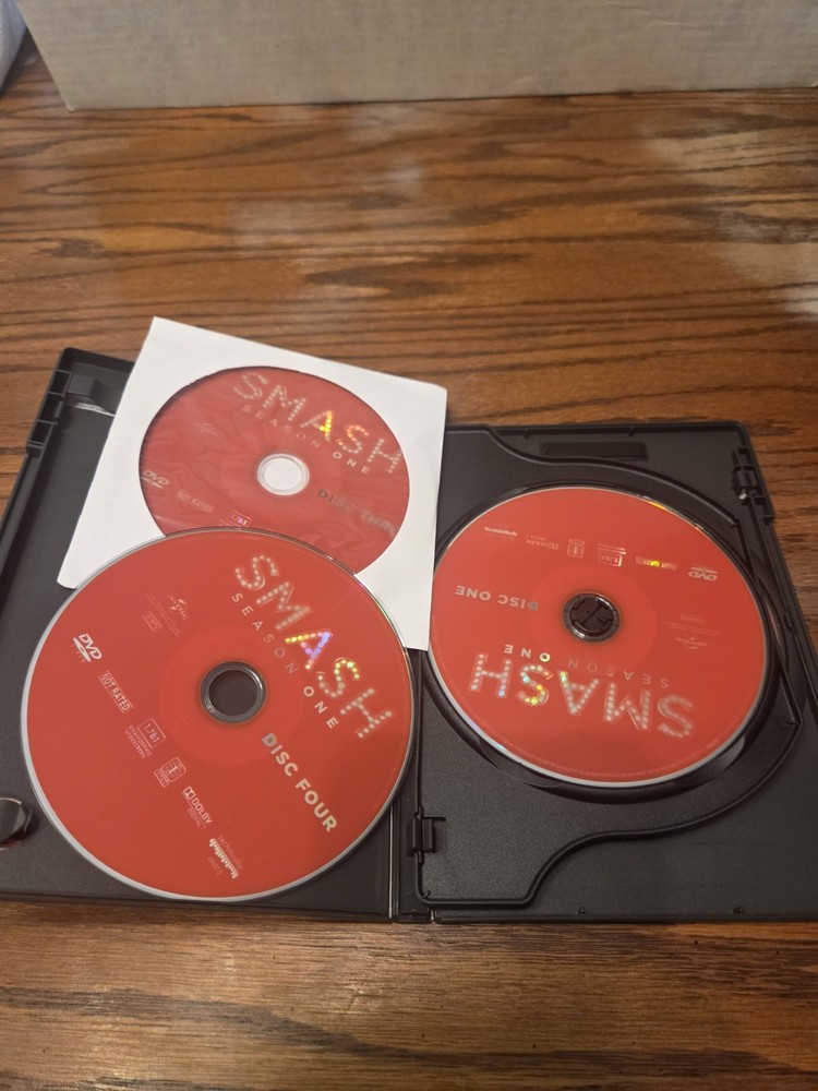 SMASH Season 1 DVD Steven Spielberg